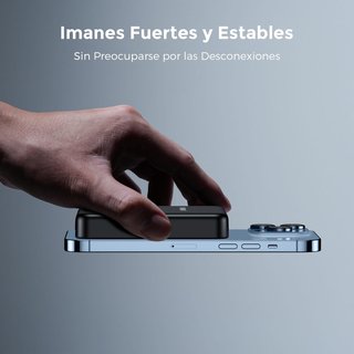 Power bank magnetico NOHON con ricarica rapida