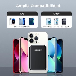 Power bank magnetico NOHON con ricarica rapida