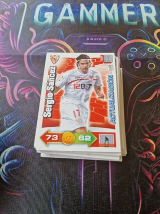 Cromos Adrenalyn XL 2010-11