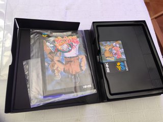 Art of Fighting 2 + art of figthing 2 camiseta