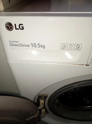 Lavadora LG inteligente 10kilos