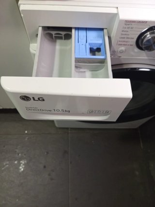 Lavadora LG inteligente 10kilos