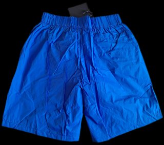 Palm Angels Shorts Blu Mare Taglia M Costume
