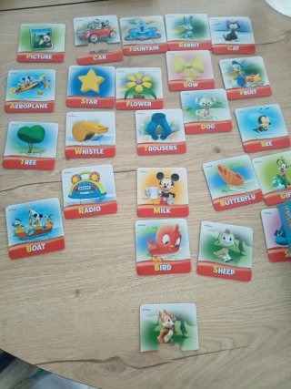 Puzzle Clementoni Mickey Mouse Inglés