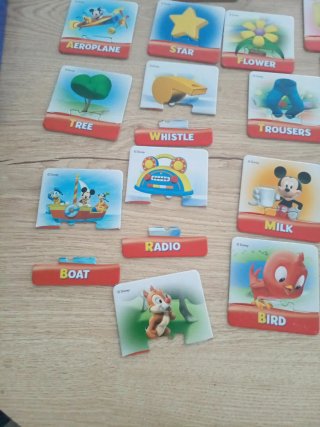 Puzzle Clementoni Mickey Mouse Inglés