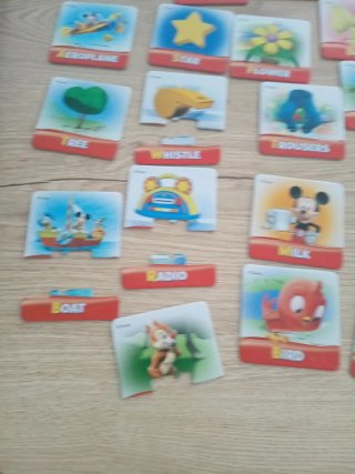 Puzzle Clementoni Mickey Mouse Inglés