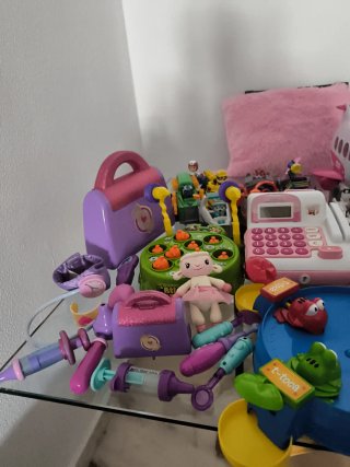 Lote de Juguetes Infantiles Variados
