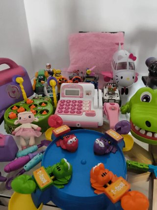 Lote de Juguetes Infantiles Variados