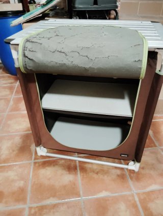 Mobili da campeggio smontabili