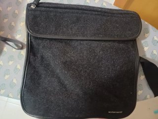 Mochila Women'secret Negra/Gris