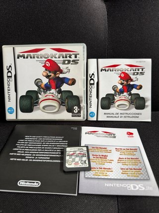 Mario Kart DS Juego Nintendo