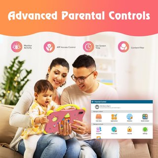 Weelikeit tablet infantil educativa 7 pulgadas