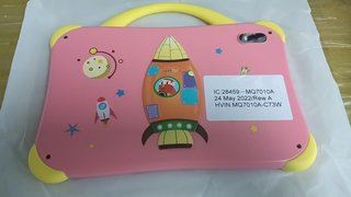 Weelikeit tablet infantil educativa 7 pulgadas