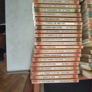 Libros colección antigua
