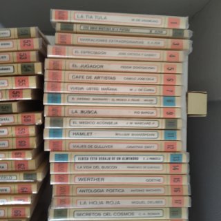 Libros colección antigua