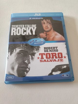 Blu-ray Rocky / Toro Salvaje 2 Películas