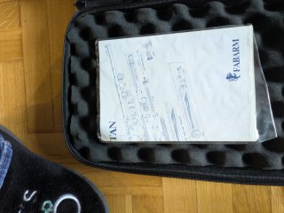 Funda Fabarm Cremallera Rota