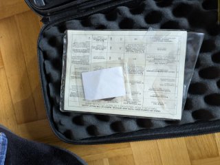 Funda Fabarm Cremallera Rota