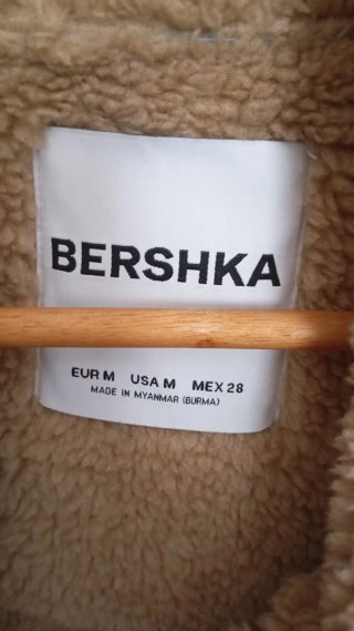 Chaqueta aviador Bershka mujer M