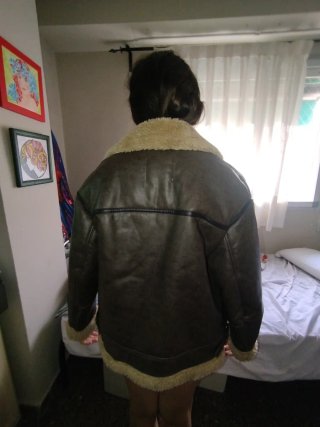 Chaqueta aviador Bershka mujer M