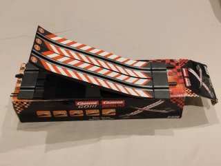 Pista Basculante para circuito  marca Carrera.