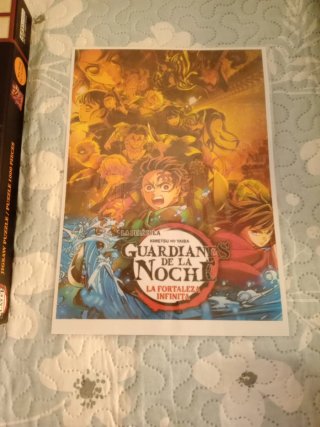 Puzzle Demon Slayer 1000 piezas y poster incluido