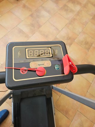 Cinta de correr estática