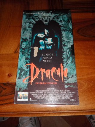 Drácula de Bram Stoker VHS (Español/Inglés)