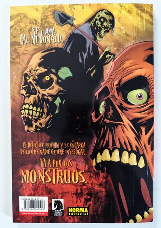 CRIMINAL MACABRE (STEVE NILES) 4 TOMOS