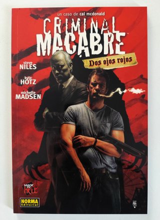 CRIMINAL MACABRE (STEVE NILES) 4 TOMOS