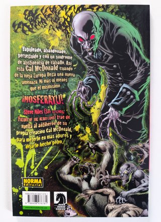 CRIMINAL MACABRE (STEVE NILES) 4 TOMOS