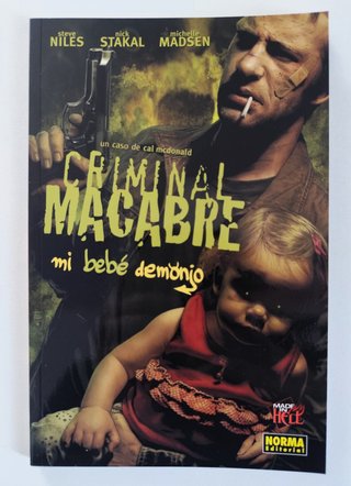 CRIMINAL MACABRE (STEVE NILES) 4 TOMOS