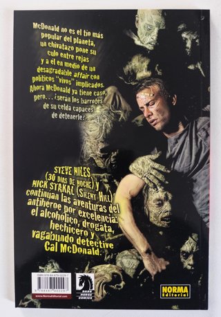 CRIMINAL MACABRE (STEVE NILES) 4 TOMOS