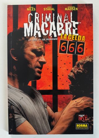 CRIMINAL MACABRE (STEVE NILES) 4 TOMOS