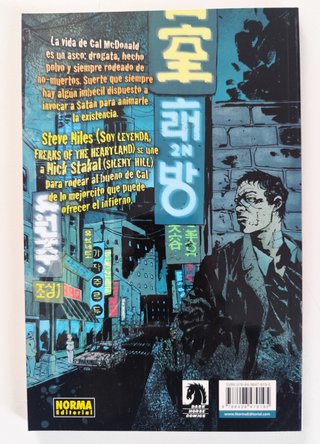 CRIMINAL MACABRE (STEVE NILES) 4 TOMOS