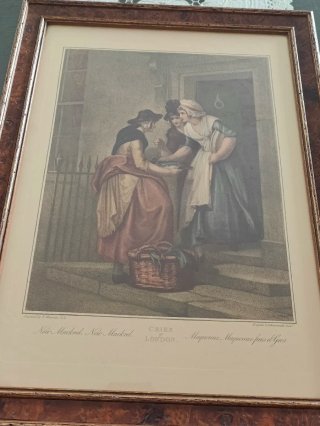 Cuadro Cries of London