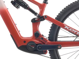 Bicicleta Eléctrica KONA Remote 160CR Carbono