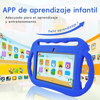 Veidoo Tablet infantil con control parental