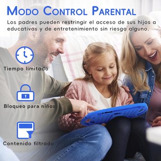 Veidoo Tablet infantil con control parental