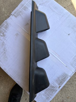 Suporte para 3 manómetros