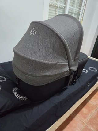 Carro Jane Muum Silla Paseo + Capazo