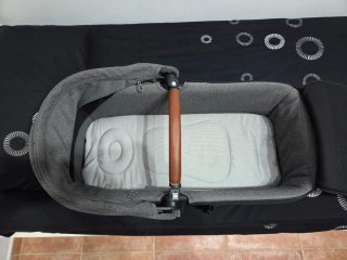 Carro Jane Muum Silla Paseo + Capazo