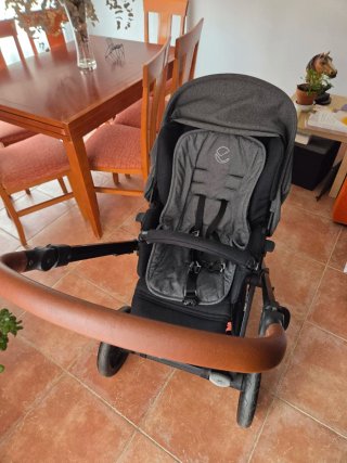 Carro Jane Muum Silla Paseo + Capazo