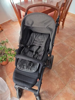 Carro Jane Muum Silla Paseo + Capazo