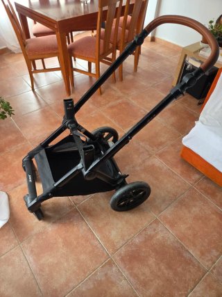 Carro Jane Muum Silla Paseo + Capazo