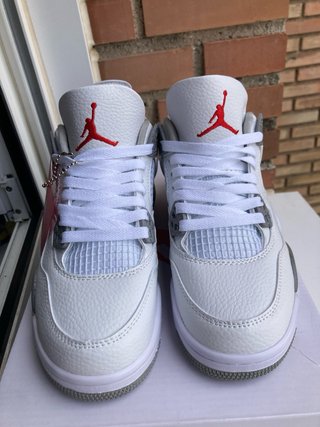 Jordan 4 Retro 'Oreo' Bianco Grigio
