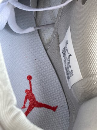 Jordan 4 Retro 'Oreo' Bianco Grigio