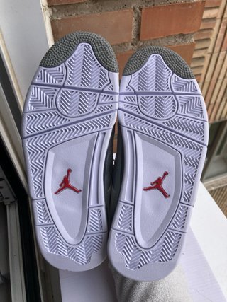 Jordan 4 Retro 'Oreo' Bianco Grigio