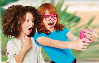 Lisciani Barbie cámara instantánea fotos selfie