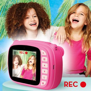 Lisciani Barbie cámara instantánea fotos selfie